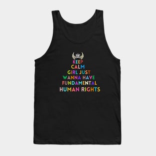 Funny just wanna Tank Top